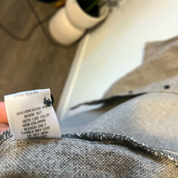 CP Shades 100% Cotton Tunic size Medium Brown - Picture 10 of 12